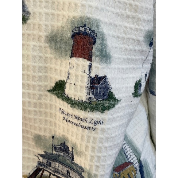 Art unlimited sportswear‎ women's jacket snap hoodie LIGHTHOUSE cotton CB23943 L - Picture 7 of 14